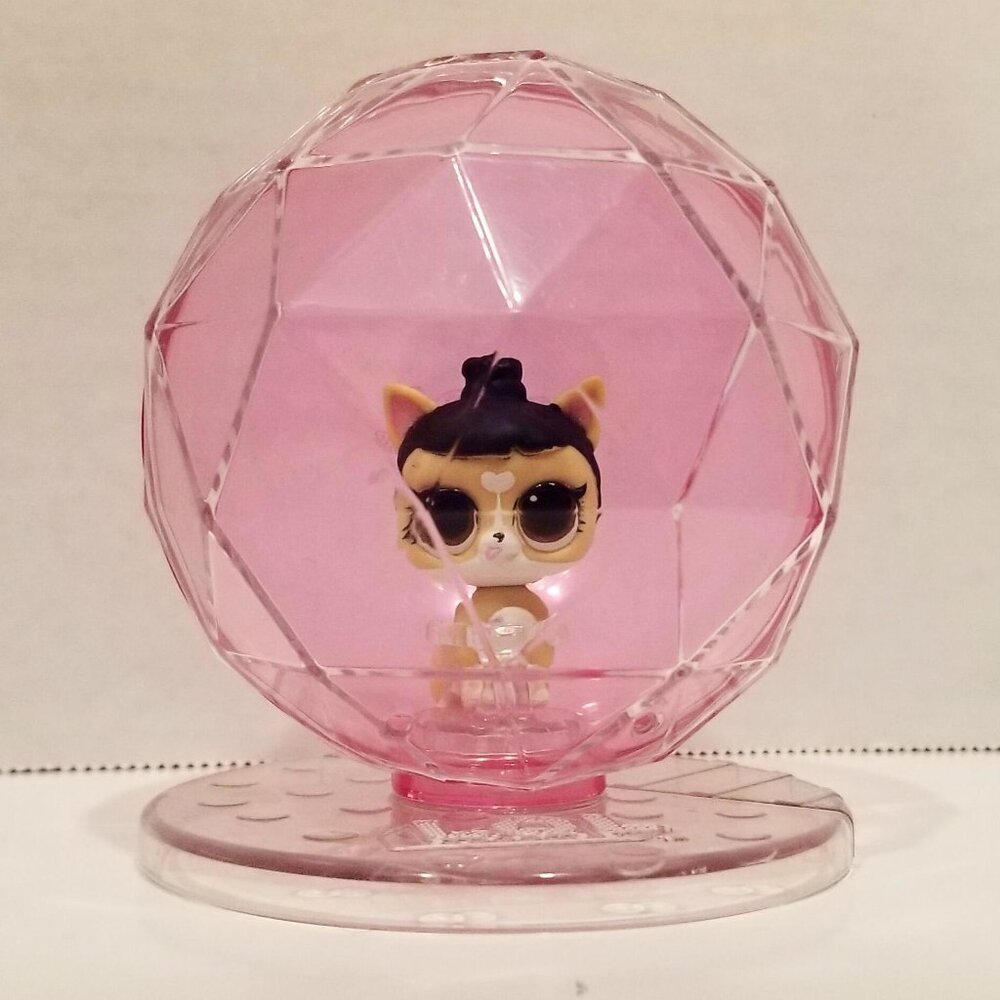 L.O.L. Surprise! Lils Pets "Grr Majesty" Winter Disco Glitter Snow BB, VGUC - Picture 10 of 16